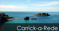 Carrick-a-Rede Rope Bridge Carrick-a-Rede Rope Bridge