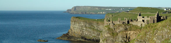 Dunluce Castle Dunluce Castle